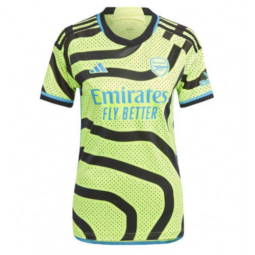 Maillot de foot Arsenal Emile Smith Rowe #10 Extérieur Femmes 2023-24 Manches Courte